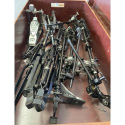 (USED) Pearl Masters Custom Maple Shell drum kit incl. Flightcase